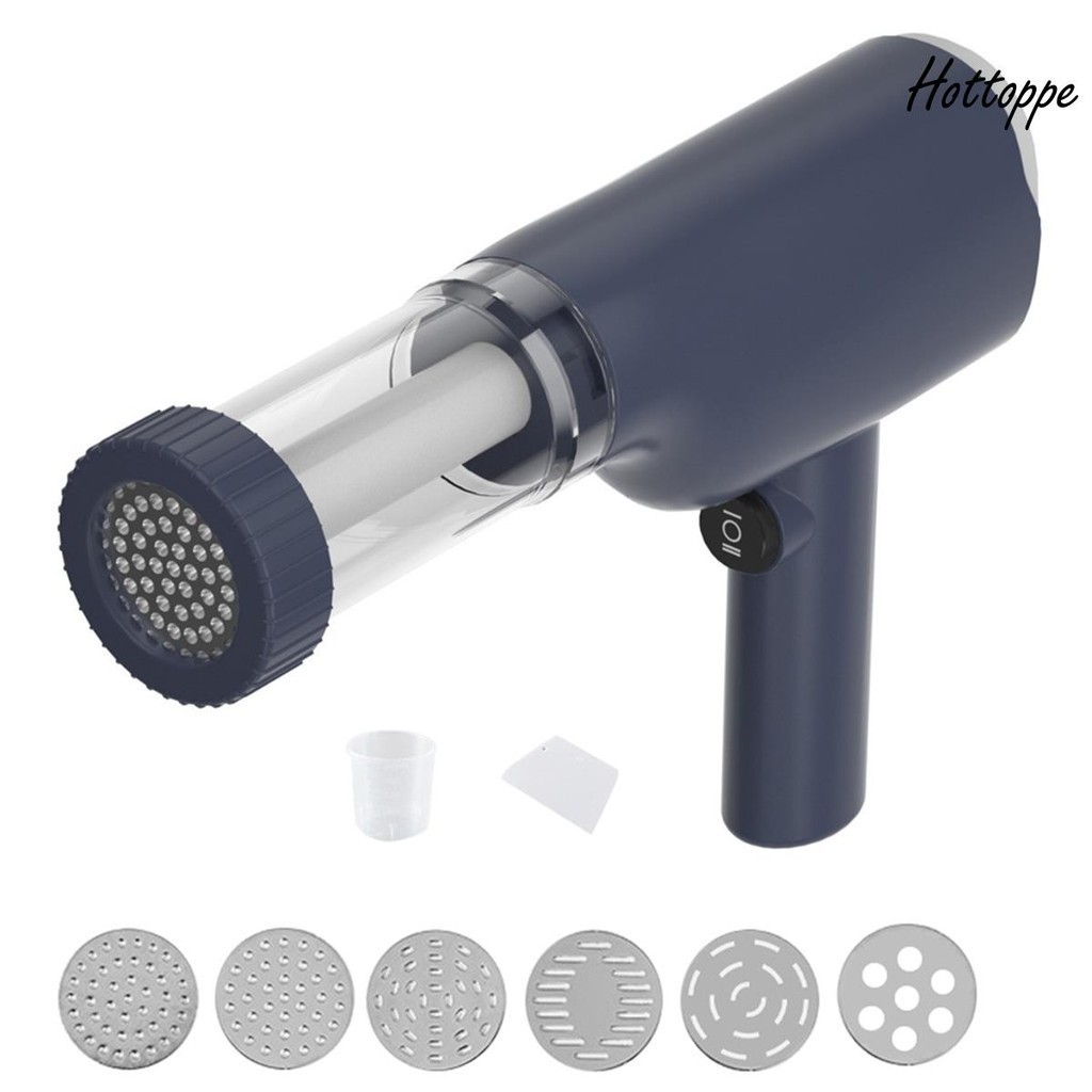 Máy làm bột mì Máy làm mì không dây Máy làm mì ống điện cho phụ kiện nhà bếp Máy làm nấu ăn Máy cắt mì hottoppe.vn