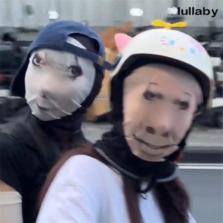 Mới 3d in mặt nạ lưới đàn hồi mặt nạ toàn mặt nạ nam nữ cosplay mũ mới lạ tiếp liệu đảng cosplay đạo cụ