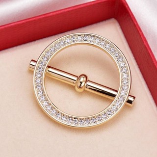 Khăn lụa khóa khăn choàng đa chức năng viền quần áo thắt nút khóa vòng eo cinching dụng cụ cố định kẹp trang trí phụ kiện cho phụ nữKhóa Cài Khăn  Khuy cài khăn  Khăn Quàng Cổ