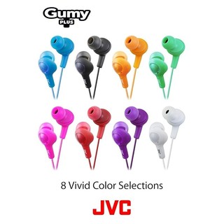 JVC HAFX5B GUMY Plus イヤーバッド ブラック
