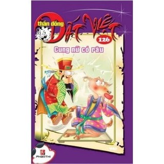 Sách thần đồng đất việt 126 - cung nữ có râu