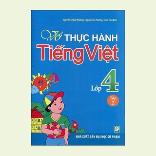 Sách - vở thực hành tiếng việt lớp 4 tập 2