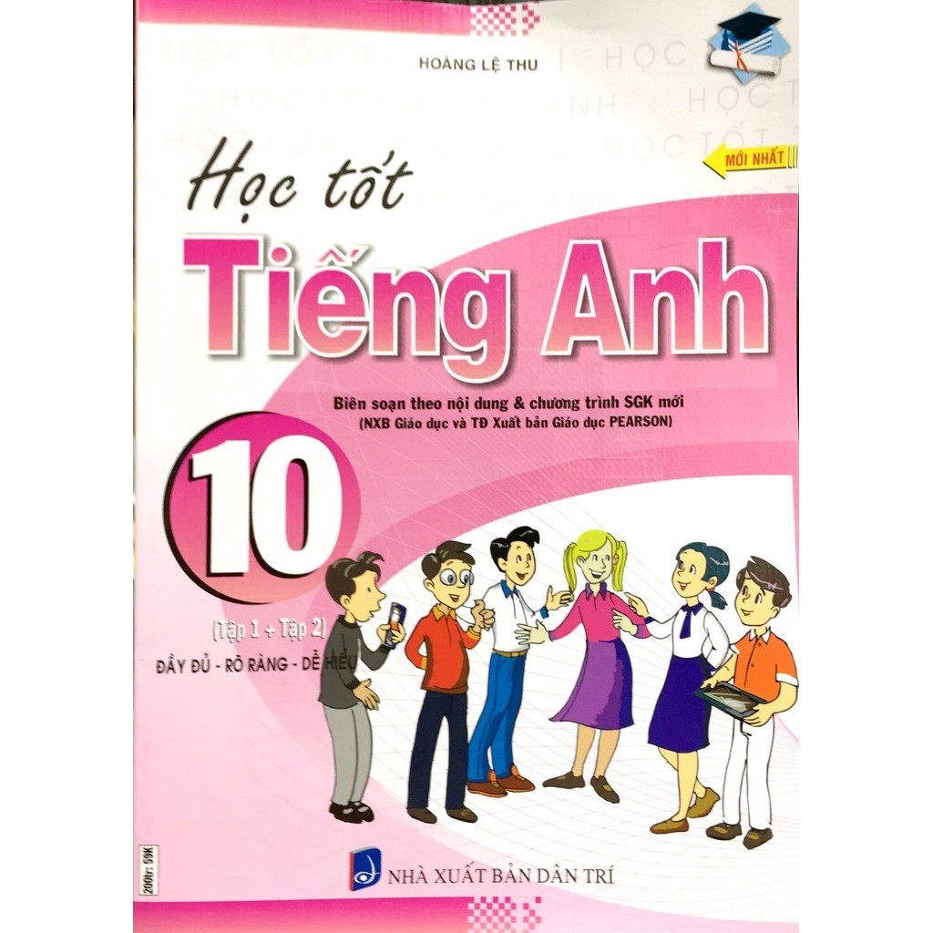 Sách - Học Tốt Tiếng Anh 10