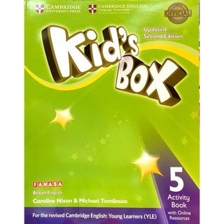 Sách - Kid's Box 2nd ed Activity Book with Online Resources Level 5