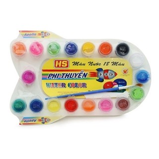 Màu nước phi thuyền mn-012