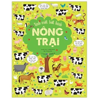 Sách - tinh mắt bắt hình - nông trại