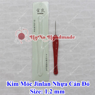 Kim móc Jinlan cán nhựa đỏ