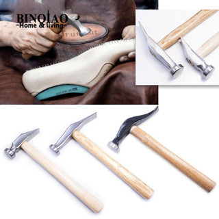 Conopery Đóng Đinh, Búa Sửa Giày Thủ Công Tất Cả-steel + Búa Gỗ Bền Bỉ