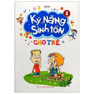 Sách - kỹ năng sinh tồn cho trẻ - tập 2