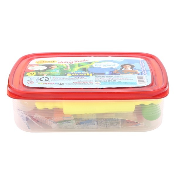 Bộ Tạo Hình Sáp Nặn Thiên Long MCT-C04