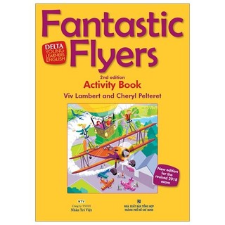 Sách - Fantastic Flyers 2ND Edition - Activity'S Book