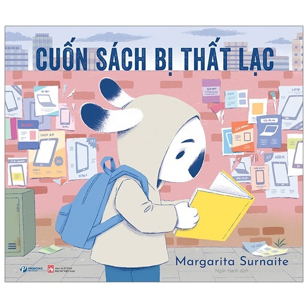 Sách - Cuốn Sách Bị Thất Lạc