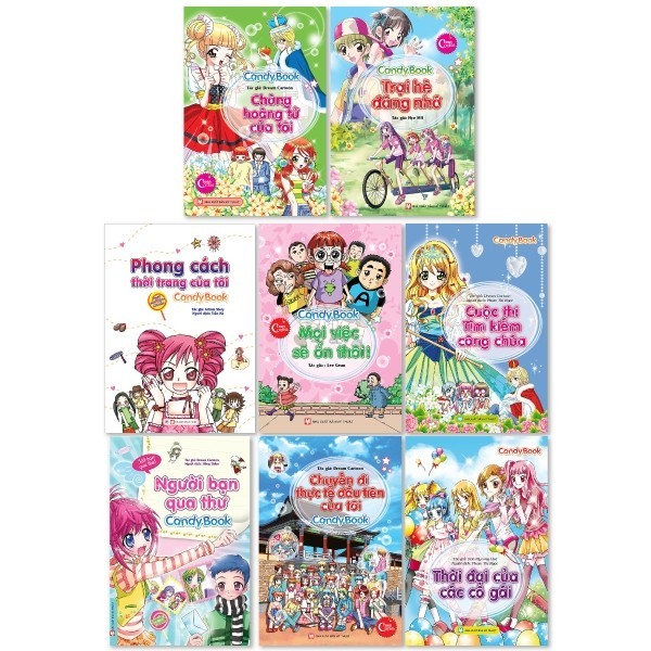 Sách - Bộ Sách Candy Book 2 (Bộ 8 Cuốn)
