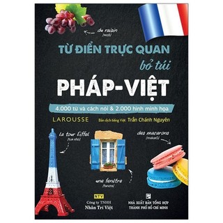 Sách - từ điển trực quan bỏ túi pháp - việt