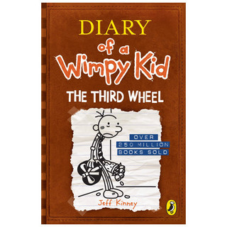 Diary of a wimpy kid book 7: the third wheel