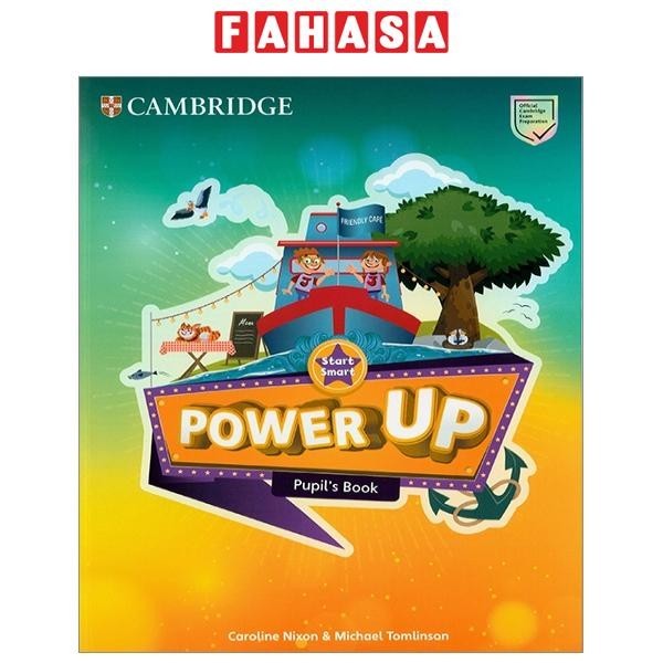 Power Up! Start Smart Pupil's Book