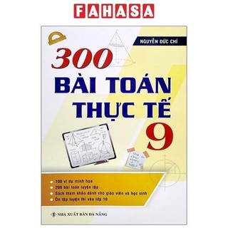 Sách 300 bài toán thực tế 9