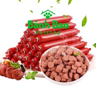 Combo 10 cây xúc xích mix vị dành cho chó mèo