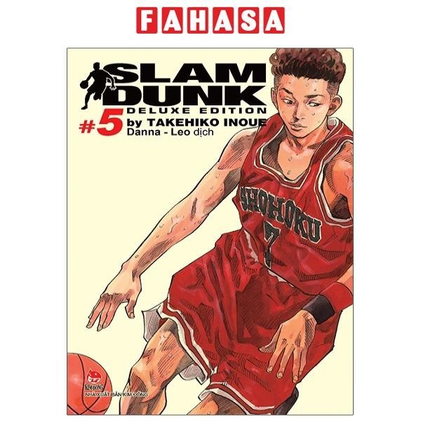Sách Slam Dunk - Deluxe Edition - Tập 5