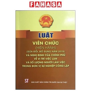 Sách Luật Viên Chức