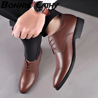 Giày da nam Giày da nam công sở thông thường Giày công sở Giày nam Anh