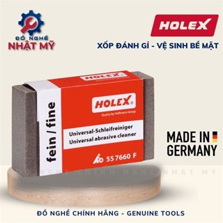 [Chính hãng holex Germany] Xốp đánh gỉ, vệ sinh bề mặt kim loại Holex