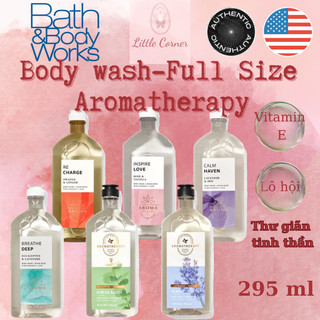 Sữa tắm aromatherapy bath and body works 295 ml