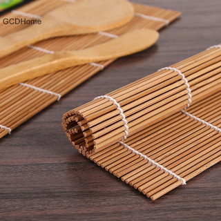Gcdhome 14 cái / bộ diy tre sushi maker set cơm sushi bộ dụng cụ làm cuộn dụng cụ nấu ăn hot