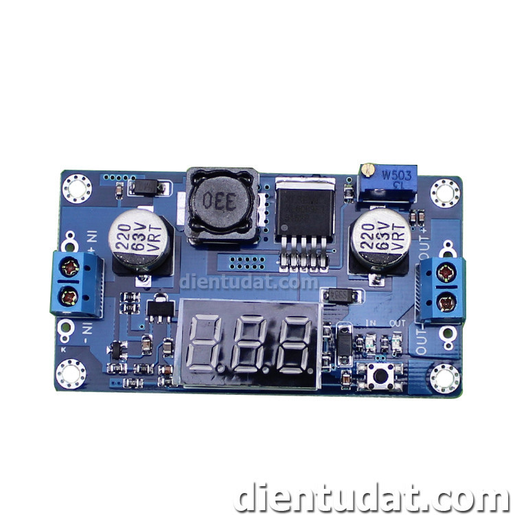 Mạch Tăng Áp XL6009 Hiển Thị Led