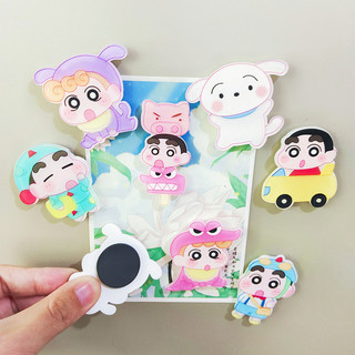 Hoạt hình dễ thương crayon shin-chan miếng dán tủ lạnh nam châm trang trí tủ lạnh nam châm dễ thương tủ lạnh nam châm