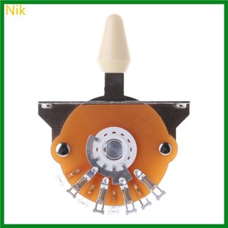 Bộ chọn công tắc đòn bẩy 5 chiều Nik cho các bộ phận thay thế đàn Guitar điện ST FD