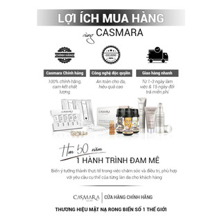 Sữa Rửa Mặt CASMARA 3IN1 Deep Cleanser (new) 150ml - 500ml