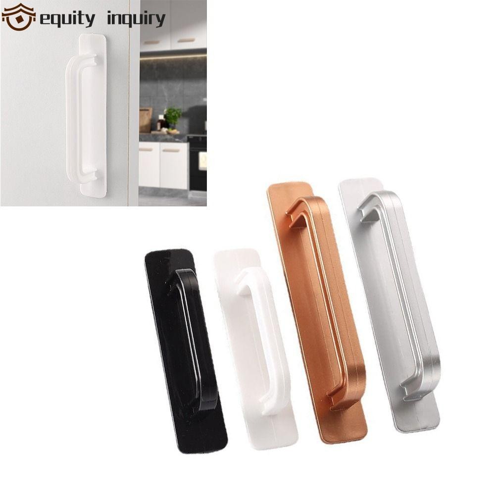 Somedayzl door handle, no punching self-adhesive door pull, minimalist surface mounted push-pull knobs cửa sổ tay nắm tủ