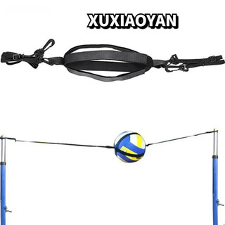 Ut Trợ lý thực hành Huấn luyện viên luyện tập bóng chuyền linh hoạt chống mài mòn để tập thể dục Huấn luyện viên bóng chuyền Đai bóng chuyền n