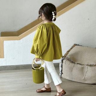Bán Chạy Phong Cách Mới Nhật Bản Hàn Quốc Quần Áo Trẻ Em Hàn Quốc Bé Gái Thời Trang Áo Sơ Mi Cho Bé Mùa Xuân 2024 Phong Cách Mới Bé Gái Thường Ngày Dễ Thương Áo Sơ Mi Ngọt Ngào Hợp Thời Trang Hàng Đầu Trẻ Em