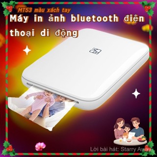 MT53 màu cầm tay điện thoại mini Bluetooth Máy in ảnh