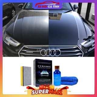 Dung dịch nano phủ gốm Ceramic tạo hiệu ứng lá sen cho bề mặt sơn xe hơi ô tô loại cao cấp giá mua trực tiếp từ xưởng