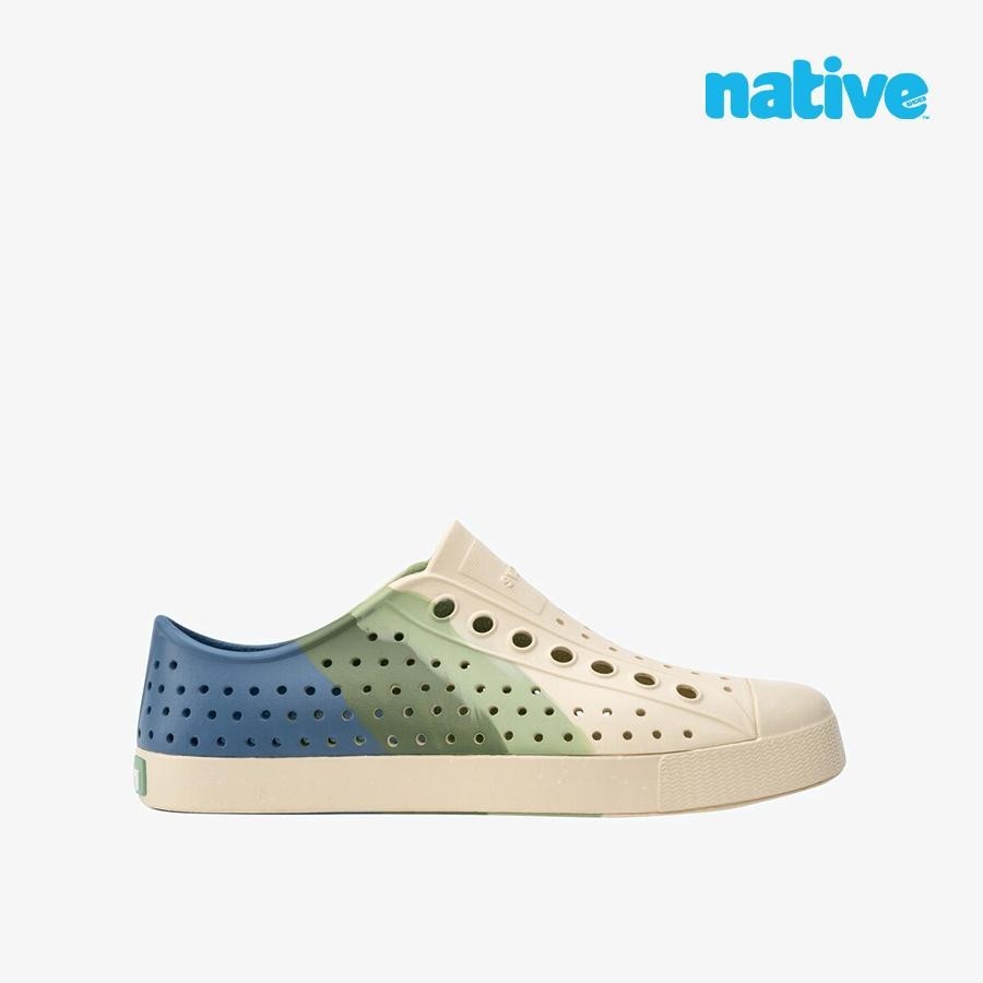 Giày Lười Unisex NATIVE Jefferson Bloom Marble
