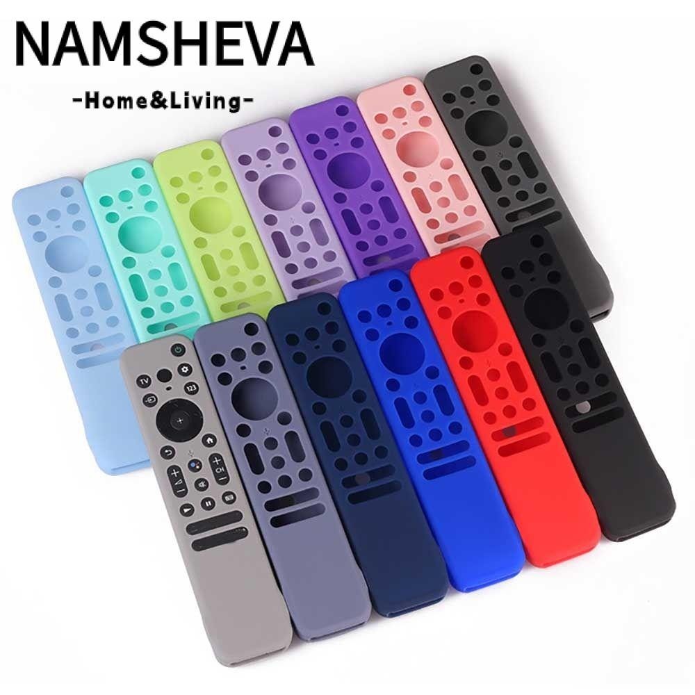NAMSHEVA Điều Khiển Từ Xa Chống Sốc RMF-TX800 / RMF-TX900 Phụ Kiện Gia Đình Silicon Cho QD-OLED Cho 
