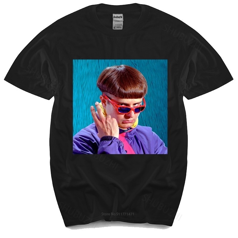 Áo thun nam màu đen Oliver Tree T Shirt Oliver Tree Music Hypebeast Album thời trang Bìa Hip Hop Thẩ