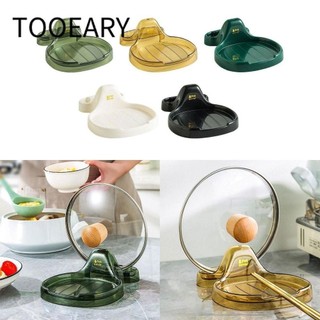 Tamako nồi nắp giá đỡ đa năng phụ kiện nhà bếp thìa giá đỡ bếp tổ chức nắp kệ giá để đồ thìa giá