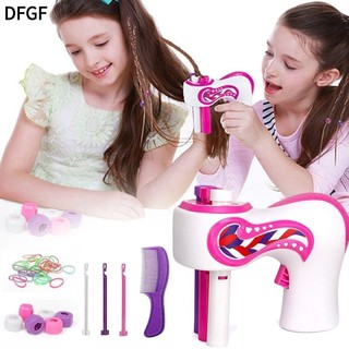 Dfgf tết tóc tự động tạo kiểu tóc xinh xắn cho bé gái