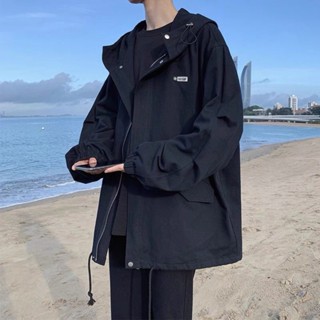 Áo khoác gió nam nữ 2 lớp from rộng có túi trong VimMy, Áo khoác dù vải gió cao cấp kháng nước kháng bụi áo đôi đi phượt