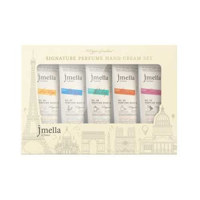 Bộ 5 món kem dưỡng tay nước hoa đặc trưng JMELLA ở Pháp