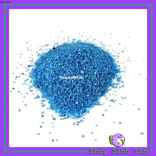 Cát đại dương xanh 0.5kg - trải nền trang trí bể cá, bể thủy sinh