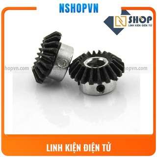 Bánh răng côn trục 8mm ( 1 bánh răng )