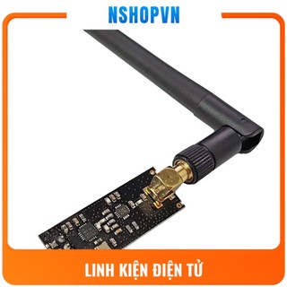 Mạch thu phát RF NRF24L01 + PA LNA 2.4Ghz Anten rời cho các ứng dụng điều khiển truyền nhận không dây sóng radio 2.4Ghz