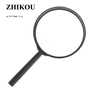 Kính Lúp Cầm Tay 90mm Phóng Đại 5x Đọc Sách Trang Sức Mới