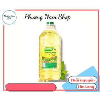 Dầu đậu nành coba 5L, date luôn mới, giá luôn rẻ