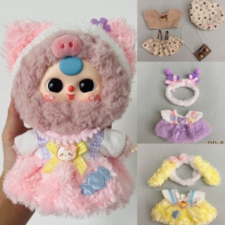  Bộ quần áo búp bê Cotton baV3   20cm mới cho bé Trang phục phụ kiện đồ chơi 